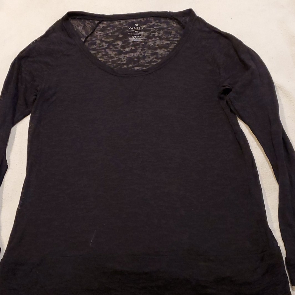 2XL Vanity womans shirt
